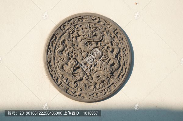 水泥墻窗畫