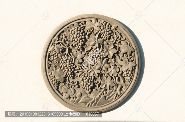 水泥墻窗畫