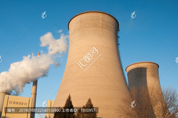 熱電廠冷卻塔