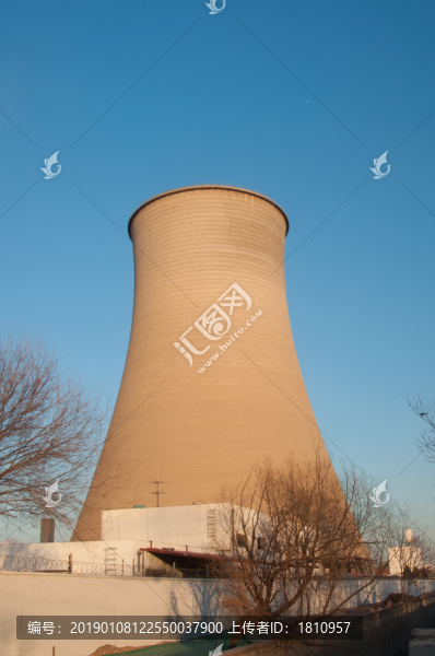 熱電廠冷卻塔