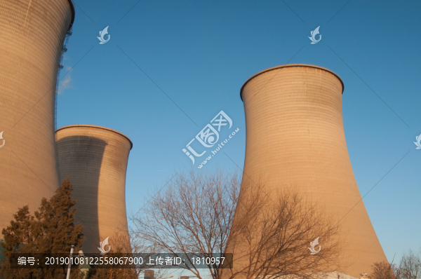 熱電廠冷卻塔