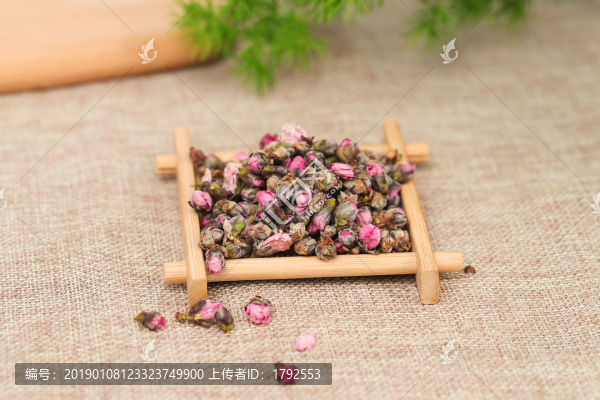桃花花茶