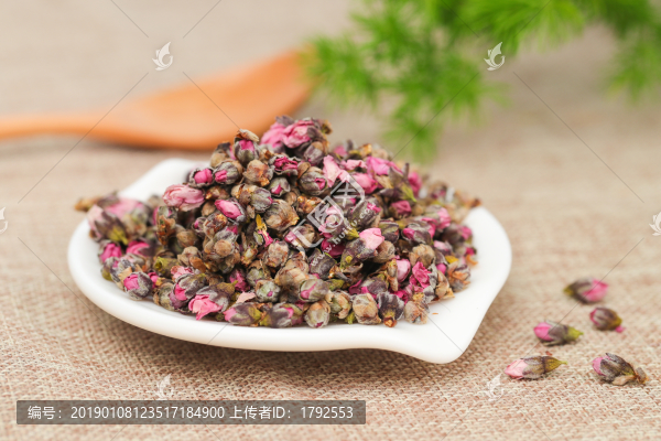 桃花花茶