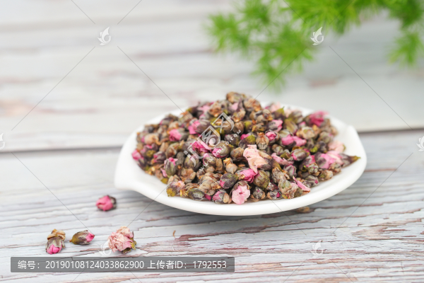 桃花花茶