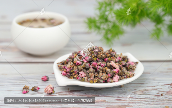 桃花花茶