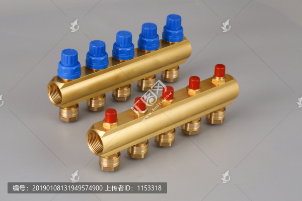 地暖用黃銅分水器