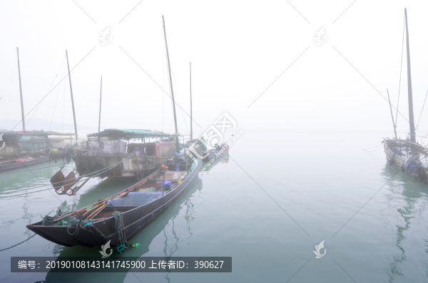 霧鎖太湖