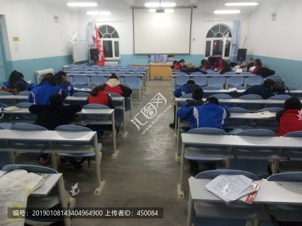 晚自習教室