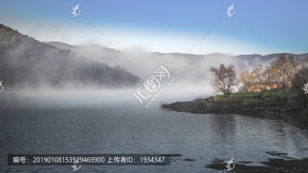 水墨山水