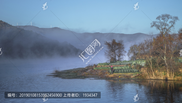 水墨山水