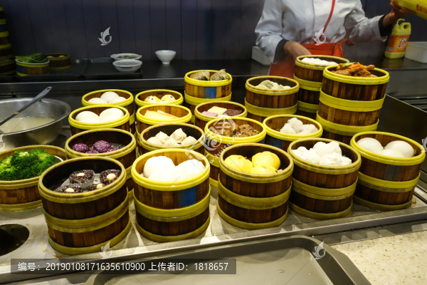 蒸籠小吃