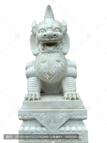 獨(dú)角獸雕塑