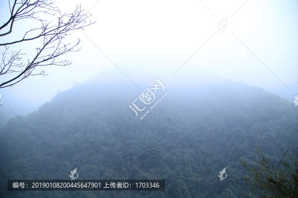 云霧廬山