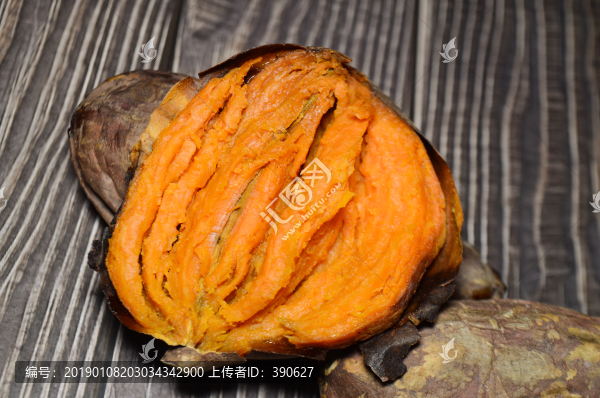烤紅薯