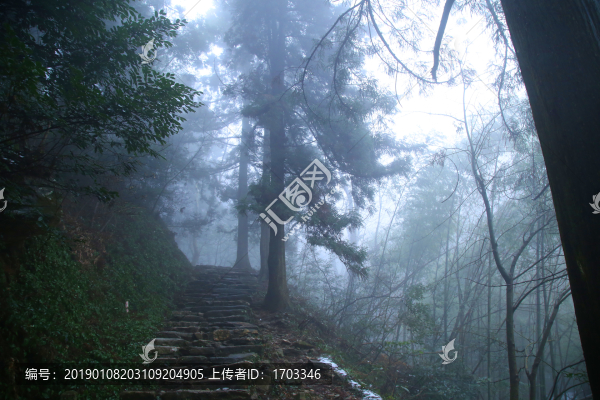 云霧廬山