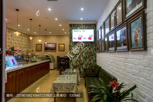 奶茶店