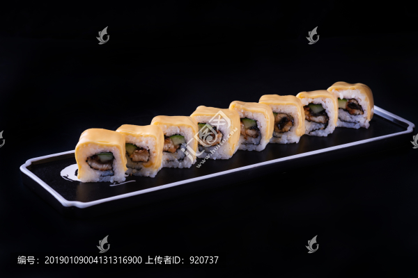 芝士鰻魚卷