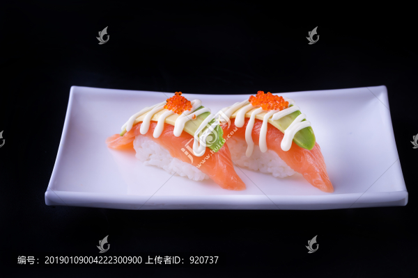 三文魚手握壽司