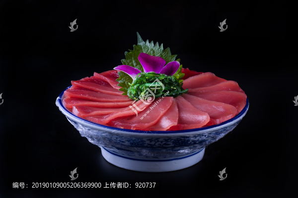 紅金槍魚刺身