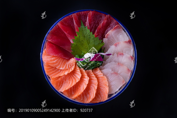 刺身拼盤