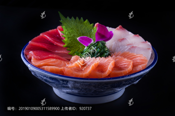 刺身拼盤