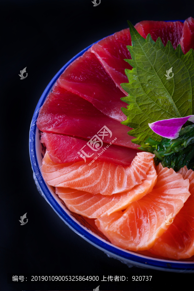 刺身拼盤