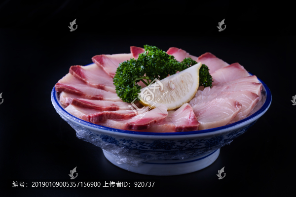 油甘魚(yú)腩刺身