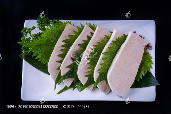鵝肝刺身