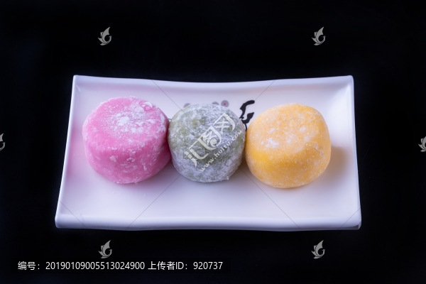 日式雪媚娘