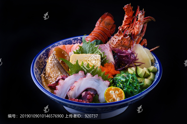 日式龍蝦丼