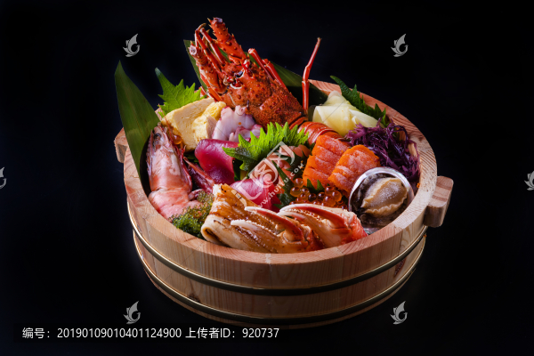 日式海鮮拼盤