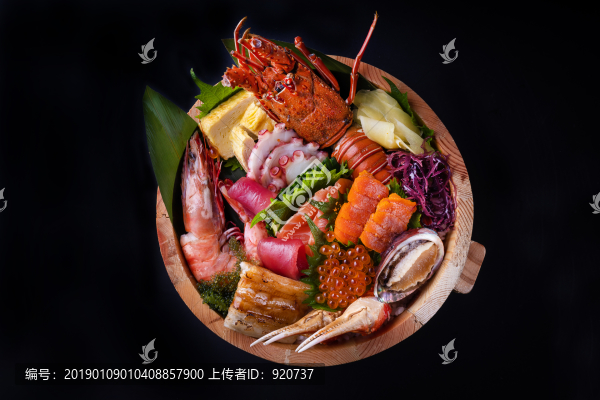 日式海鮮拼盤