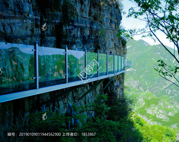 玻璃棧道
