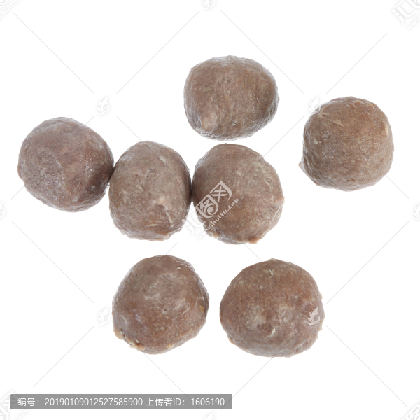 手打牛肉丸