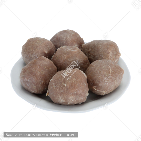 手打牛肉丸