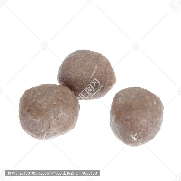 手打牛肉丸