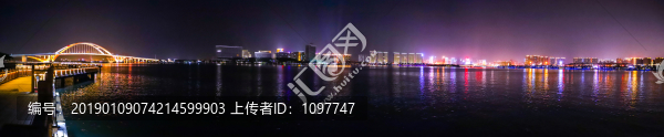 廈門(mén)五緣灣夜景