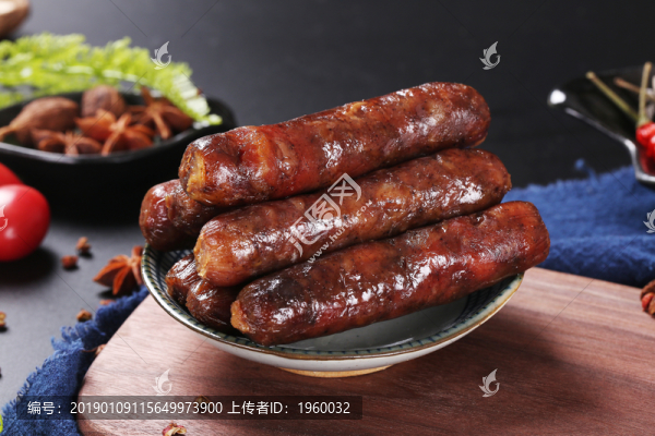 風(fēng)干香腸