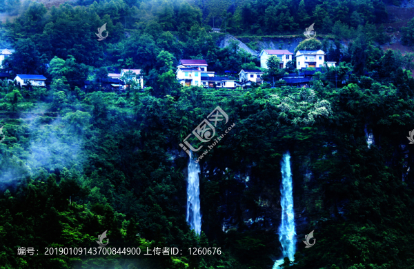 山寨小景