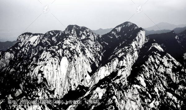 水墨華山
