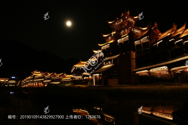 濯水廊橋