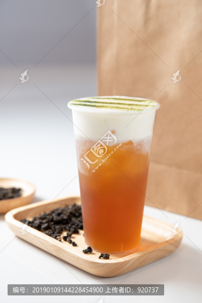 芝士金鳳茗茶