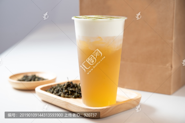 芝士四季春茶