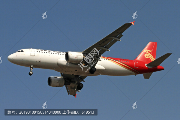 深圳航空飛機(jī)降落