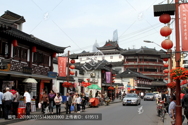 上海豫園周邊