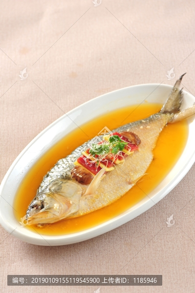 招牌花雕鰣魚