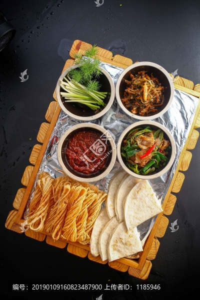 薄餅馓子
