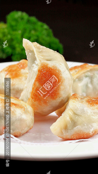脆皮煎餃