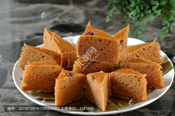 黑糖發(fā)糕
