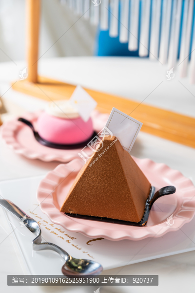 可可蛋糕